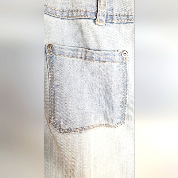 INC Size 6  women denim jeans wide legs jeans - Picture 6 of 10